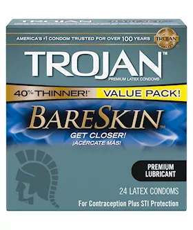 Trojan BareSkin  24 Pack