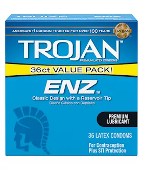 Trojan Enz Lubricated  36 Pack