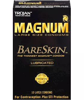 Trojan Magnum BareSkin Condoms 10 Pack