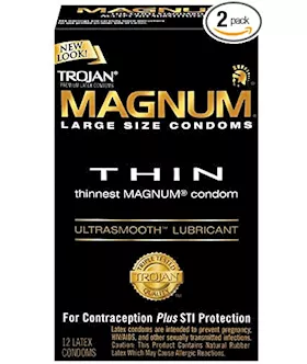 Trojan Magnum Thin  12 Pack