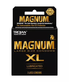 Trojan Magnum Xl 3pk