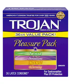 Trojan Pleasure Pack - 36 Pack