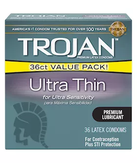 Trojan Ultra Thin Condoms 36 Pack