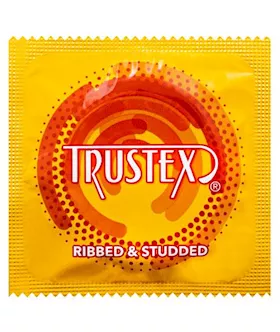 Trustex Ribbed And Studded Condoms - 1000 Pack