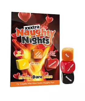 XXXtra Naughty Nights Erotic Dare Dice