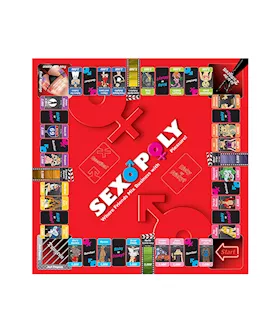Sexopoly Board Game