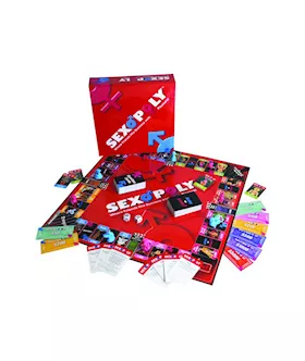 Sexopoly Board Game