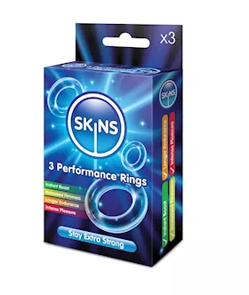 Skins Performance Ring 3 Pack