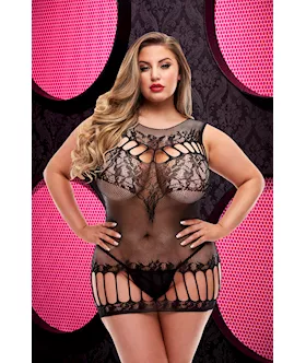 Racerback Mini Dress