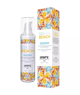 Warming Gourmet Massage Oil Sex On The Beach