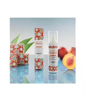 Organic Warming Gourmet Massage Oil - White Peach