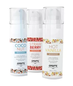Let's Travel! - Warming Massage Oil Set