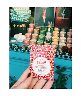 Warming Gourmet Massage Oil Sachet - Strawberry