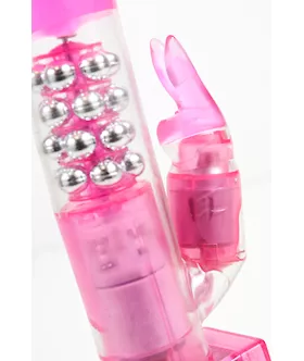 Chrome Pearl Rabbit Vibratior