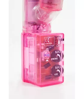 Chrome Pearl Rabbit Vibratior