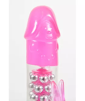 Chrome Pearl Rabbit Vibratior