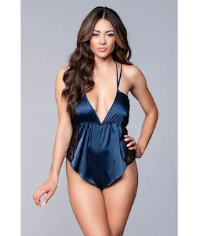 Sarai Satin Romper