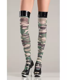 Camo Stockings