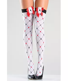 Pocket Aces Stockings