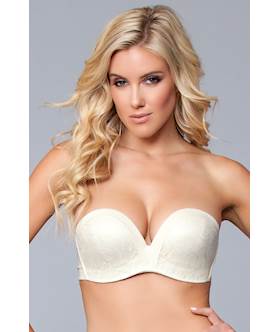 Strapless Deep Cup Bra