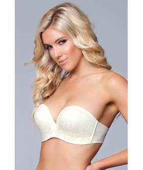 Strapless Deep Cup Bra