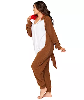 Wolf Adult Onesie 
