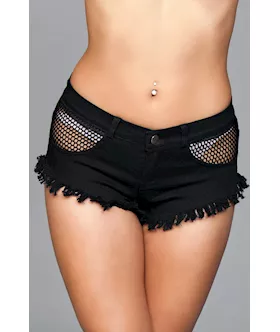 Such A Catch Denim Shorts