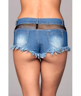 Such A Catch Denim Shorts