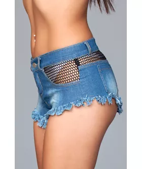 Such A Catch Denim Shorts