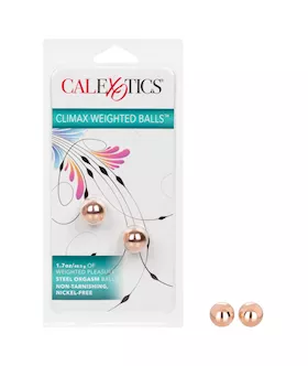 Climax Weighted Balls