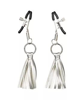Nipple Play Playful Tassels Nipple Clamps