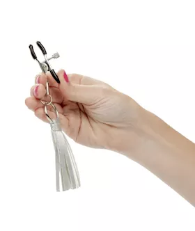 Nipple Play Playful Tassels Nipple Clamps