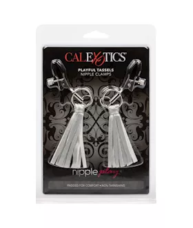 Nipple Play Playful Tassels Nipple Clamps