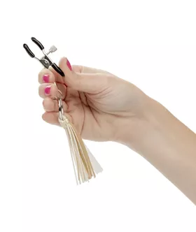 Nipple Play Playful Tassels Nipple Clamps