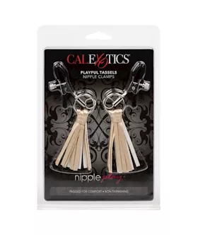 Nipple Play Playful Tassels Nipple Clamps