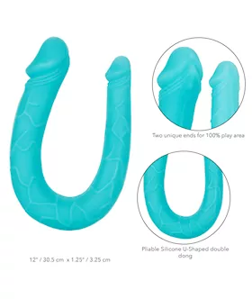 Silicone Double Dong