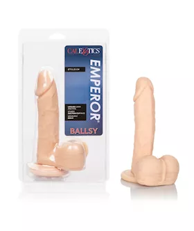 Emperor Ballsy Suction Cup Dildo