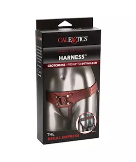 The Regal Empress Premium Reinforced Harness