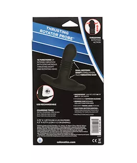 Eclipse Thrusting Rotation Anal Pleasure Probe