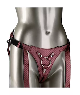 The Regal Queen Premium Harness
