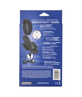 Lock-n-play Wristband Remote Panty Teaser