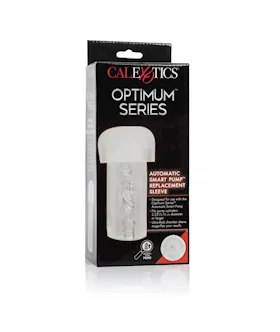 Calexotics Optimum Series Automatic Smart Pump Replacement Sleeve