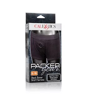 Calexotics Packer Gear Boxer Brief Harness