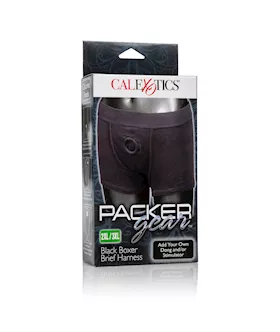 Calexotics Packer Gear Boxer Brief Harness