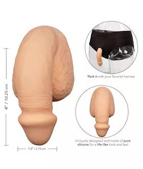 4 Inch Silicone Packer