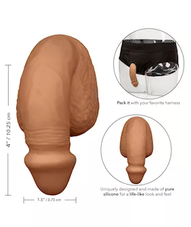 Calexotics Packer Gear 4 Inch Silicone Packing Penis
