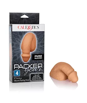 Calexotics Packer Gear 4 Inch Silicone Packing Penis