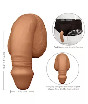 Packer Gear 5 Inch Silicone Packing Penis