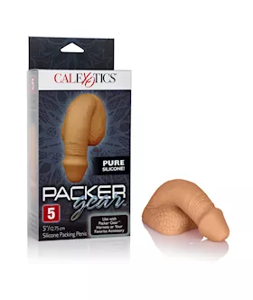 Packer Gear 5 Inch Silicone Packing Penis