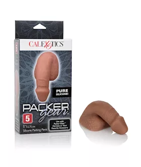 Packer Gear 5 Inch Silicone Packing Penis